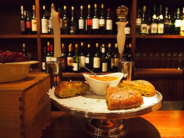 ... I did indeed like it so much that I came back "for seconds" later in the week, having dinner at "Taberna"!