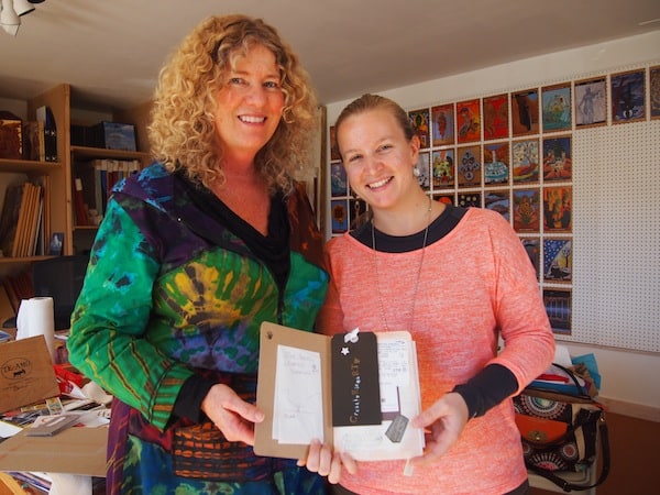 Ich kann Euch nur so viel verraten: Es ist wunderschön geworden und hat mich zu viel Neuem inspiriert! Danke auch Dir, liebe Lisa, für diesen schönen Kreativ-Workshop hier in Santa Fe!