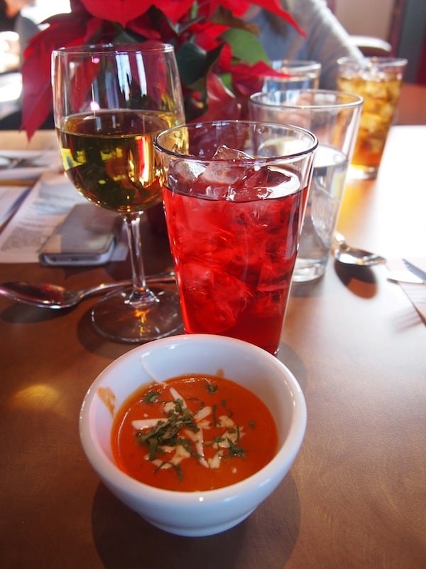 Bon appétit: Smooth Spicy Tortilla Soup as I have never had it before, the Tortilla chips actually blended in to produce a spicy flavour with a twist!