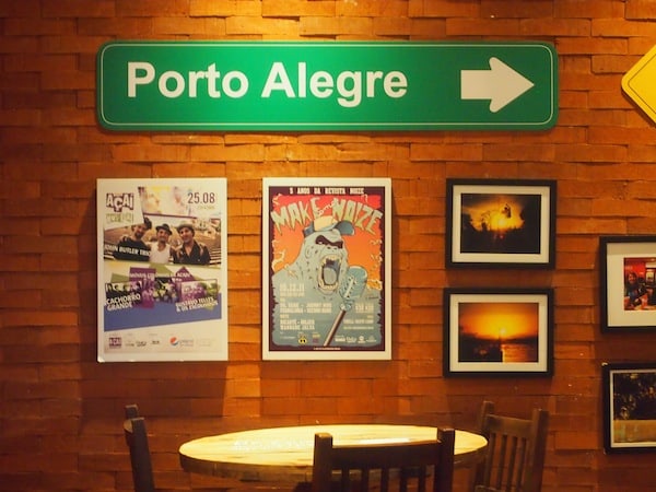 Brasilien, ich mag Dich: Auf nach Porto Alegre!