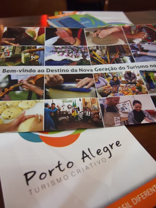 Porto Alegre: At the heart of creative tourism development in Brazil! Once again, I have found the perfect spot for my creative trip around the world.!