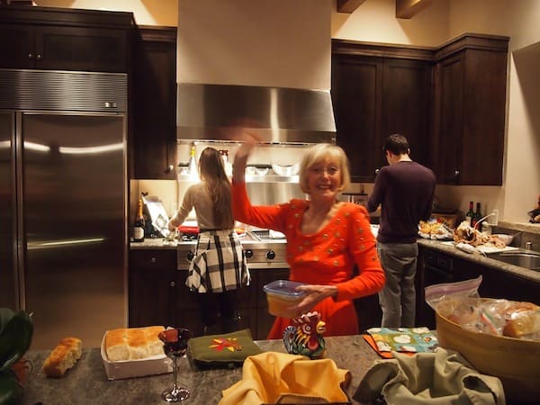 Rebecca Wurzburger hier in Action während der größten amerikanischen Familienfeier, Thanksgiving zu erleben, ist zudem ein Geschenk wie es nur wenigen Reisenden zuteil wird.