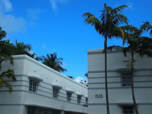 We continue our way through the Art Deco district just off Lincoln Avenue in South Beach Miami ...