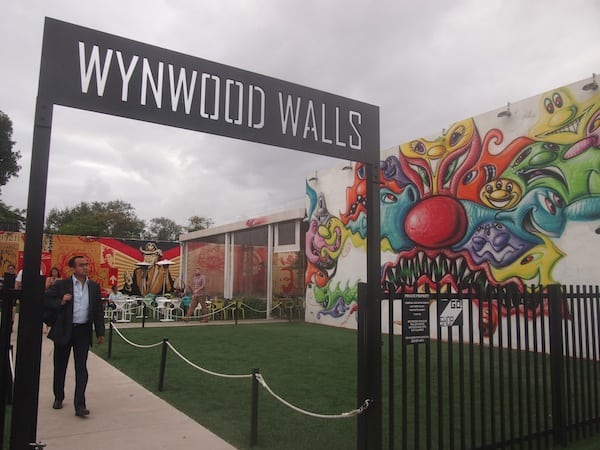 Auf geht's zur Tour durch die Wynwood Walls von Miami's hippen "Art District" ...