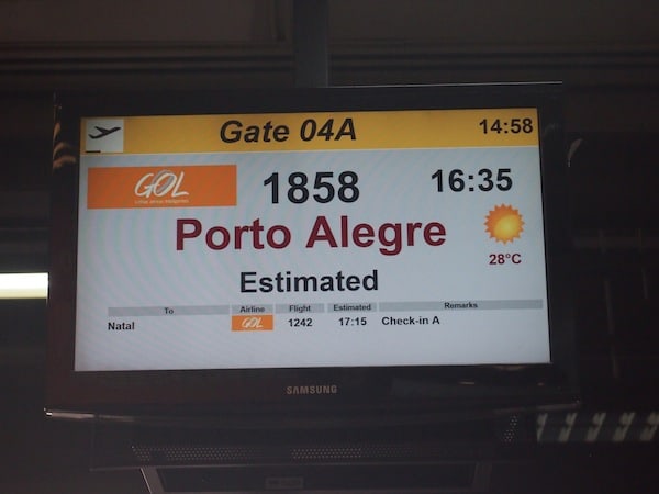 Porto Alegre ...