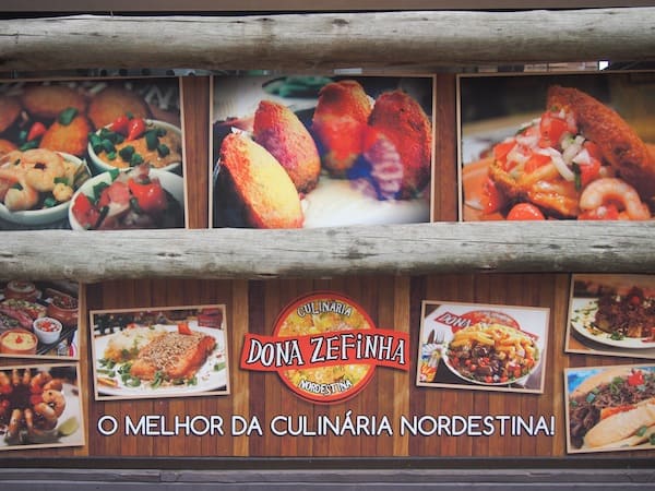 Gourmet foodie travel tips: Dona Zefinha offers typical Brazilian cuisine from the North-East of the country ...