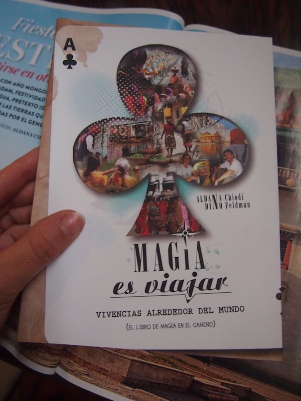 Ich liebe das Reisebuch der beiden erfolgreichen argentinischen Autoren & Reiseblogger auf den ersten Blick ...