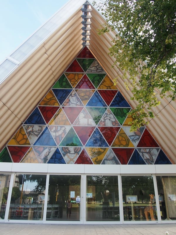 A view upon the "Christchurch Transitional Cathedral" here.