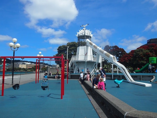 The Kiwi capital city has got an extremely laid-back, cheerful atmosphere to it ...