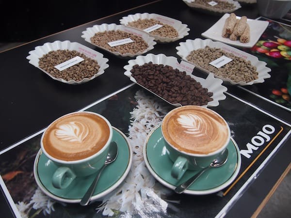 I just looove the flavours & aromas of a great place called MOJO Coffee!