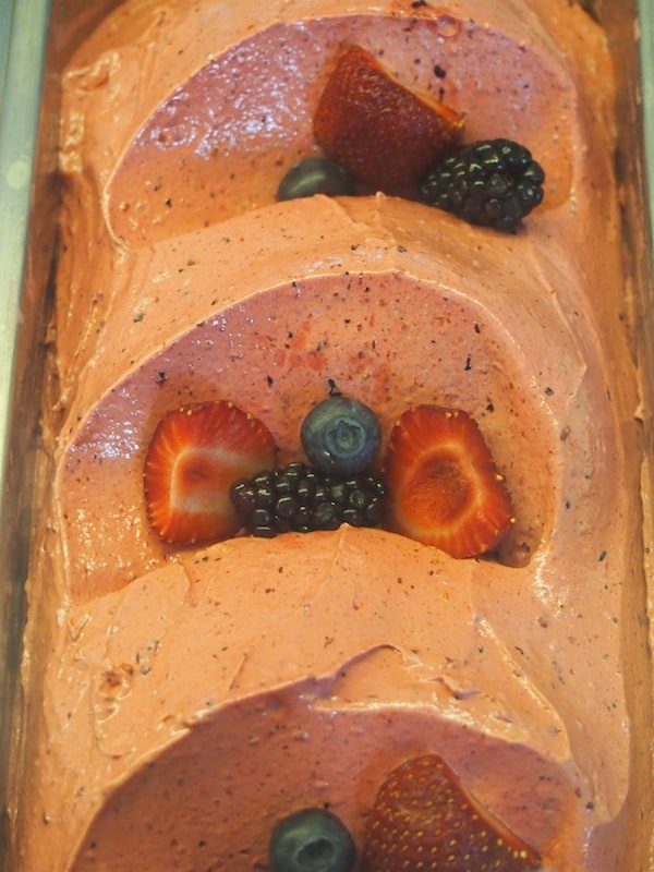 ... having come up with & curated the most beautiful, delicious, real-fruit gelato ice creams around town, that is!