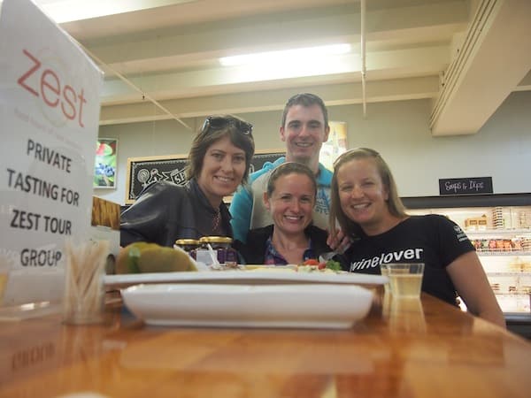 ... thank you so much for this wonderful lunchtime tasting stop, dear Heather!