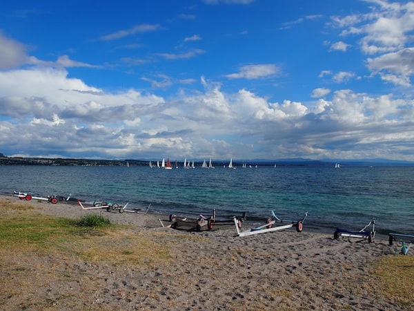 Welcome to Lake Taupo, Ngahuia’s home in the Central North Island of New Zealand!