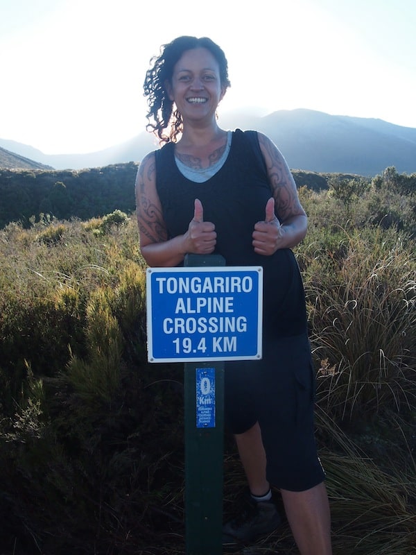 Los geht's mit meiner lieben Ngahuia: Neuseeland's beliebteste Tageswanderung ...