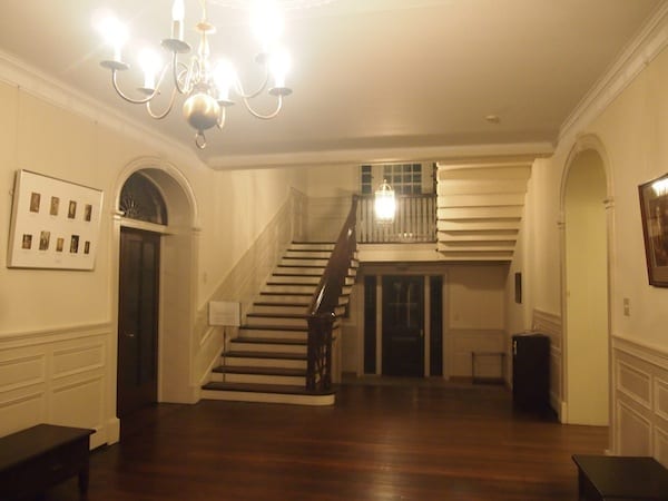 My living quarters in Kyoto: Amherst Guest House at Doshisha International University speaks of an almost British Victorian flair, related to the country’s history and ties with the British culture.