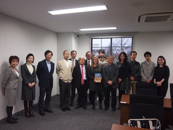 What an honour for me celebrating this form of knowledge exchange and discussion in front of such an international crowd here at Doshisha University in Kyoto, Japan!