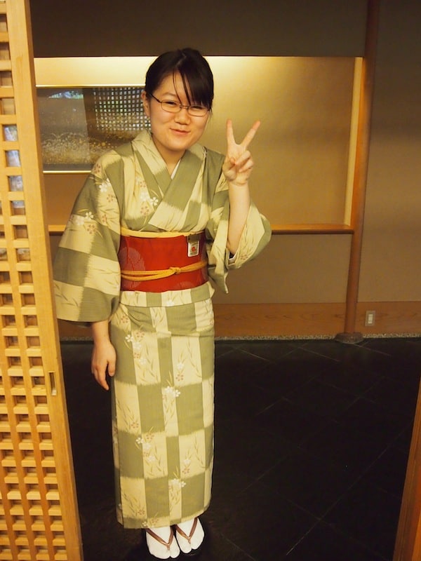 Gut, dass diese nie weit weg ist: Die Japaner sind weit über das Klischee hinaus höflich und bemüht, ich liebe die Freundlichkeit vor allem der Menschen hier in Kanazawa!