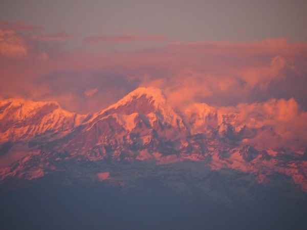 Finding inspiration in faraway places such as the mighty Himalayas of Nepal ...