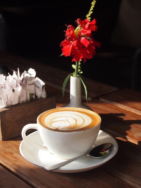 This is how I like my morning to start in Kathmandu: Fresh Himalayan coffee ...