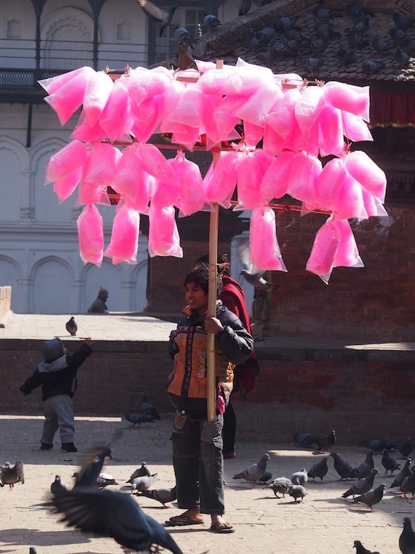 Consider "dessert" in later Durbar Square in the heart of the old heritage city of Kathmandu?