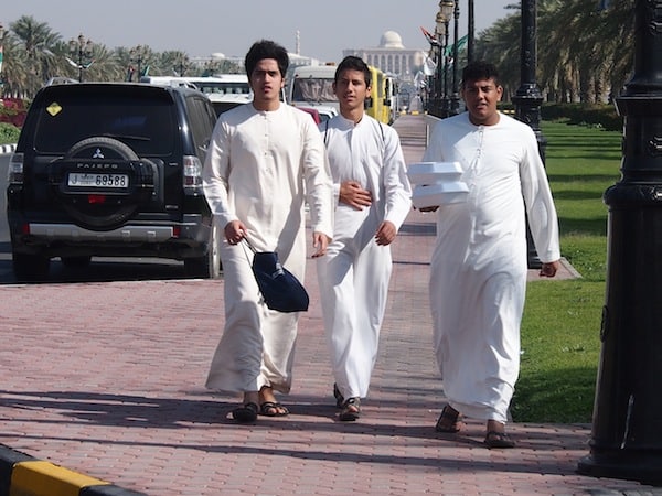 The faces of Sharjah: Young students on their way to uni ...