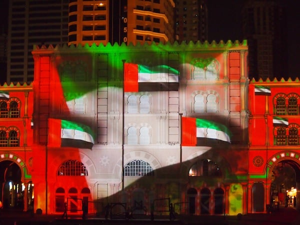 The magic of the Sharjah Light Festival unfolds ...