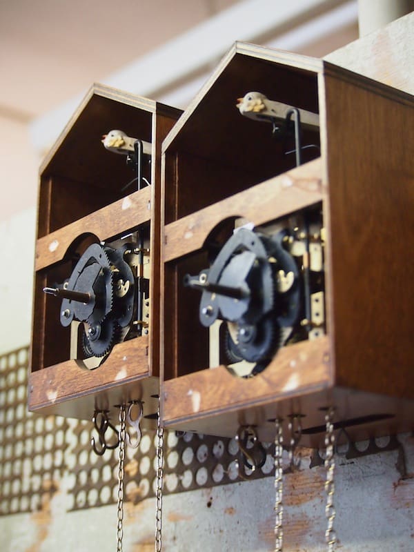 The following day, we dive deep into the local tradition of ... the world-famous cuckoo clock.