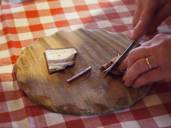 And finally, we stop for a local taste of traditional Black Forest ham ... Yum!