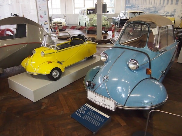 Heading over to Schramberg, we find creativity as expressed in this local "car & clock museum": Have you ever seen the look of these cars before?