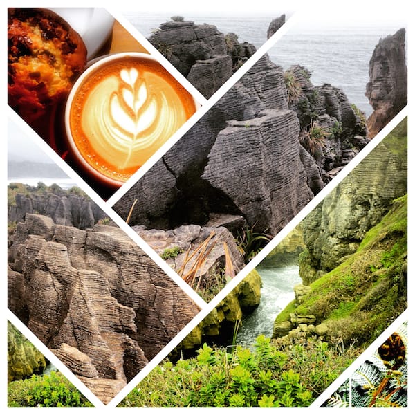 Neben den vielen (Natur)Abenteuern lockt hin & wieder auch der Genuss einer "zivilisierten" (und überaus schön anzuschauenden!) Tasse Kaffee ..!