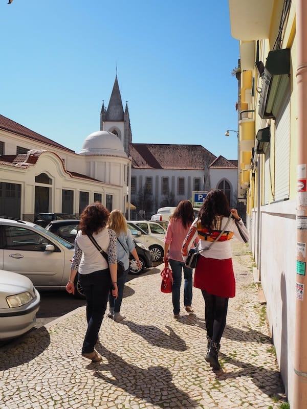 The second stop on our total of six foodie stops around Campo de Ourique district of Lisbon ...
