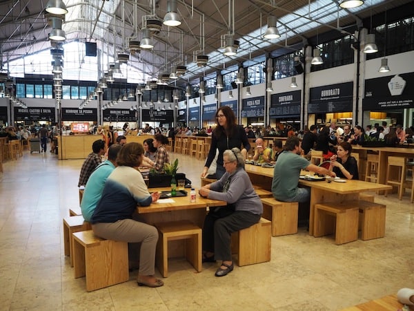 Foodie fans should also consider heading to Mercado da Ribeira, a recently refurbished and very chic (and tasty!) food market right by Cais do Sodré ...