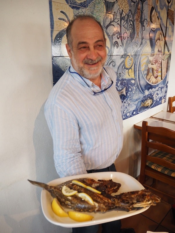 Meet Carlos Baros, our local man & host at Arte & Sal - Casa de Peixe ...