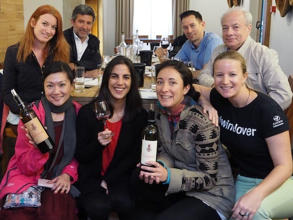 ... eating, drinking, tasting & sharing simply make people meet. Cheers to our #winelover visit in the Alentejo!