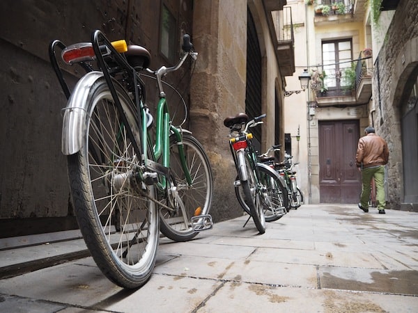 On yer' bike: City exploration with Green Bikes Barcelona ...