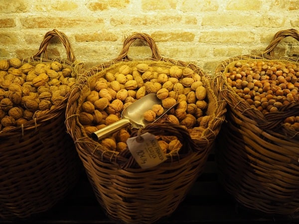 ... whose tradition to roast nuts spans many centuries already.