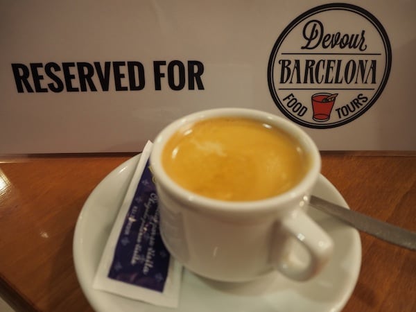 ... simply have me say YES to DEVOUR Barcelona !! What a delicious food tour!