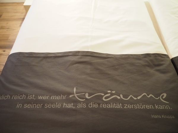 Im Hotel Roomz Graz werden Träume wahr ...