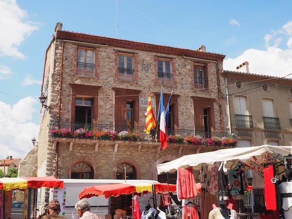 Prades, too, at only fifteen minutes drive from Vinça and Eus, is worth your visit.