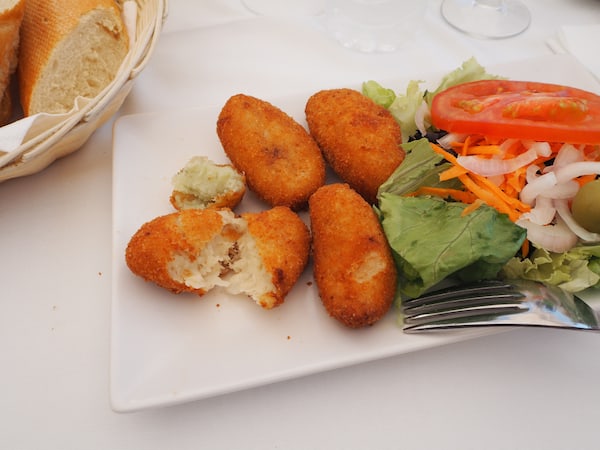 Love my croquettes !!!