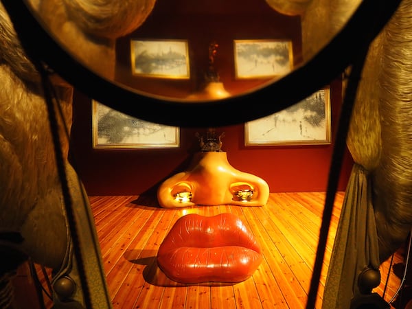 Or take Dalí, for example ...