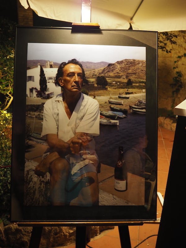 A stoic in the face of Tramuntana winds: Salvador Dalí, whose house in Cadaqués is perched atop one of the most exposed coastal sections of northern Costa Brava - and arguably, one of the most beautiful ones too.