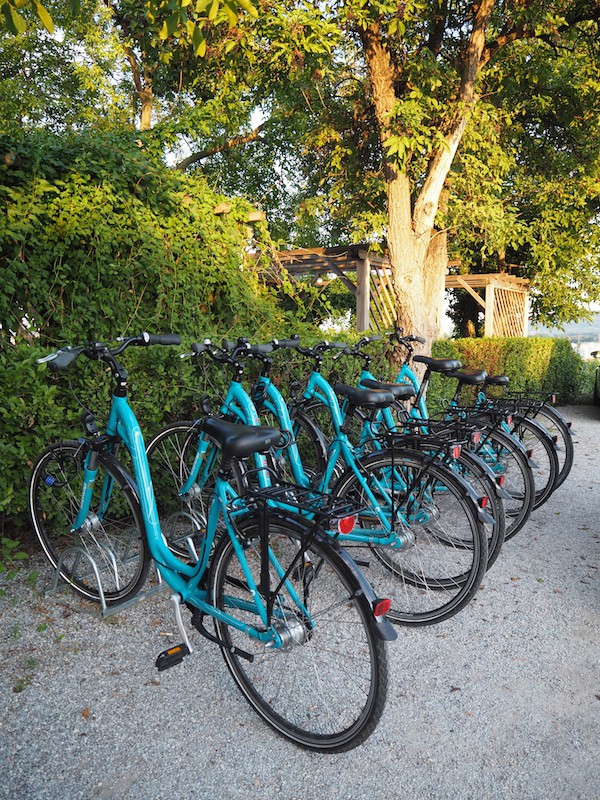 Mit den flotten Wachau-Rädern ist es ein Leichtes, die Stadt Krems sowie ihre Umgebung stilvoll zu erkunden ...