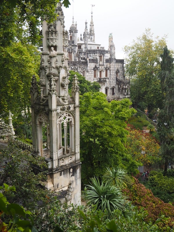 … all the way to magical Sintra is quite a stunning change of scenes.