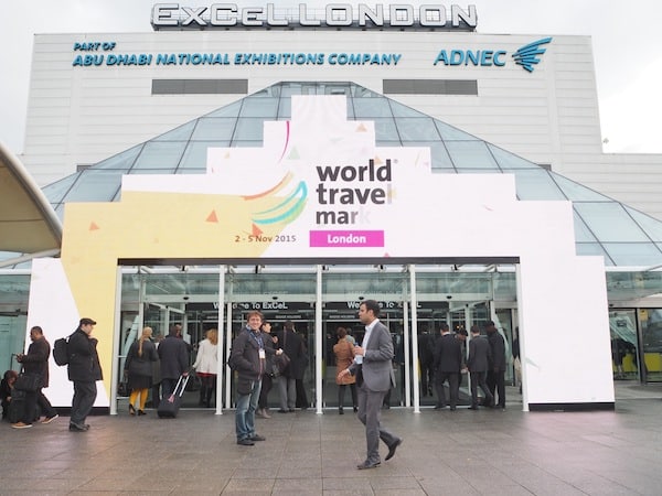 … all the way to London World Travel Market ...