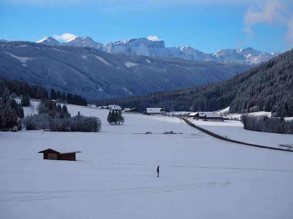 … sowie, fürs Atemholen und Staunen, weite Ausblicke in das Gsiesertal im Südtiroler Land.