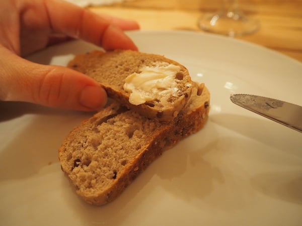 … kommt die frische Butter schließlich aufs Brot: Mahlzeit, jetzt aber wirklich!