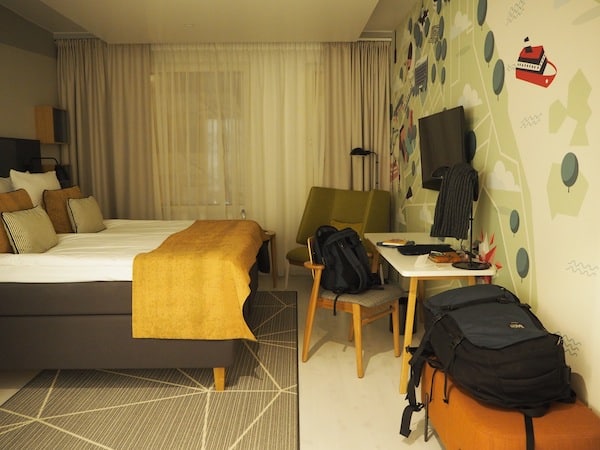 For accommodation, I can recommend you to stay at Hotel Indigo Helsinki ...