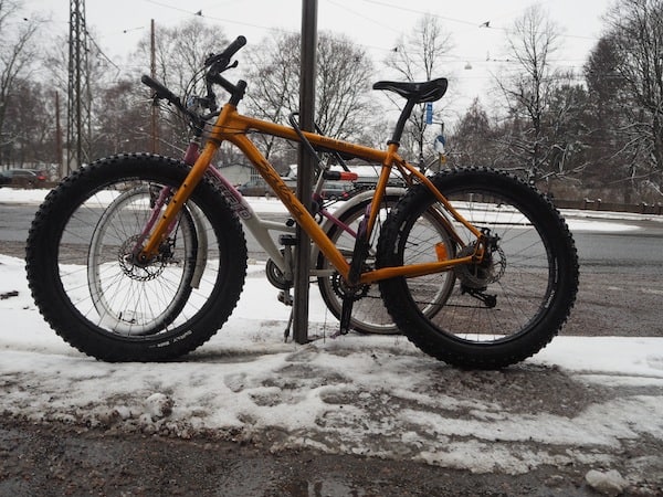 ... as well as cool fatbikes for the even cooler young people of Helsinki!