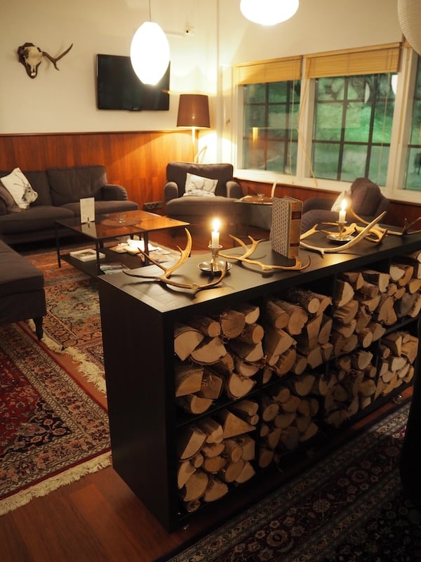 Or how about this cosy loung area, spotted at our Hotel Royal Ruka?